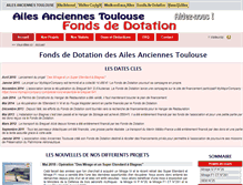 Tablet Screenshot of dotation.aatlse.org